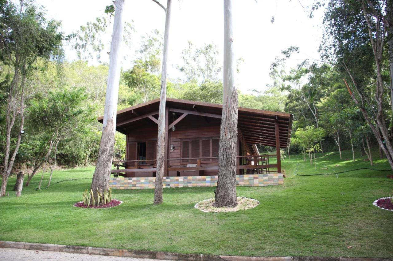 Hotel Fazenda Lago Sao Francisco Sao Joao  Buitenkant foto