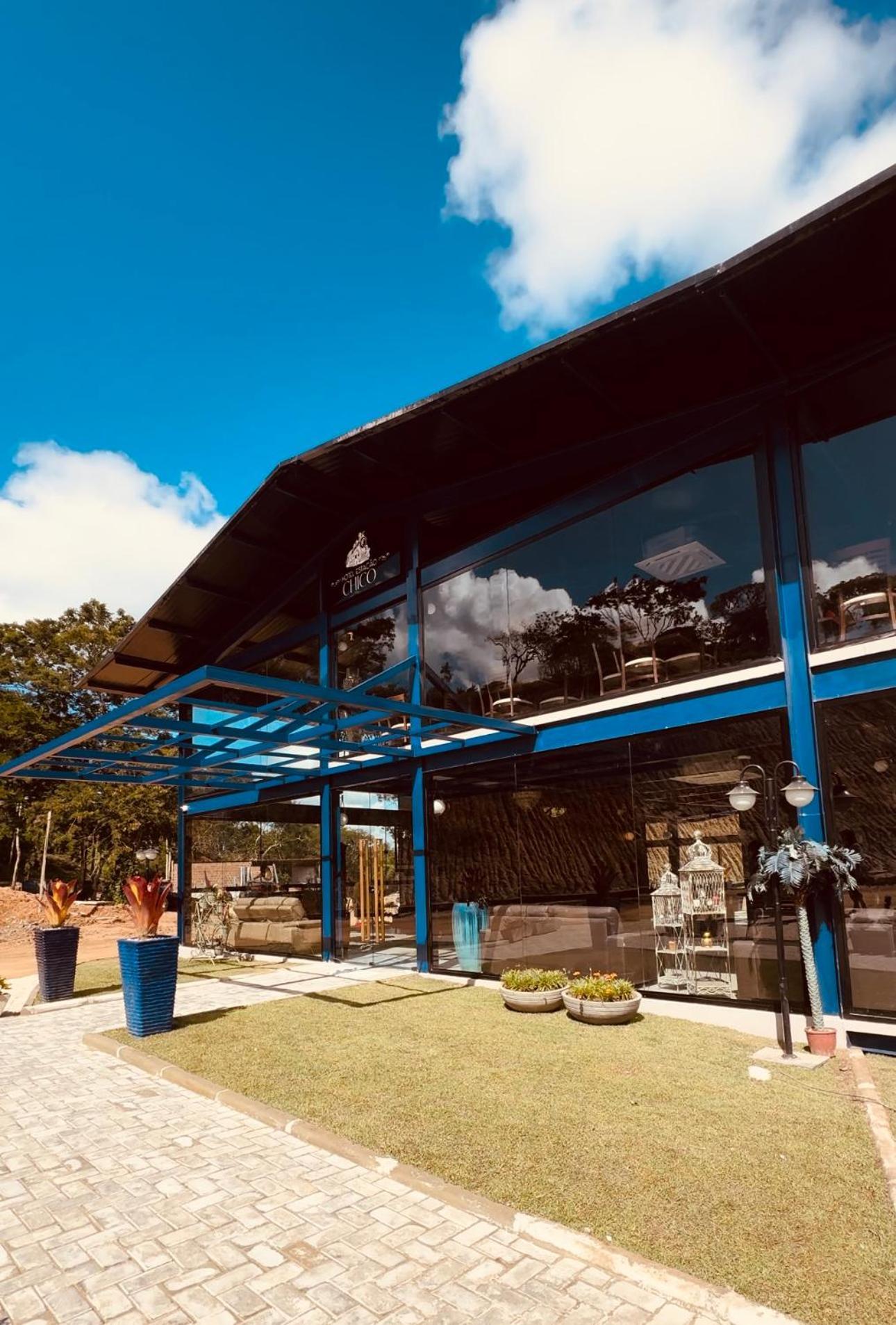 Hotel Fazenda Lago Sao Francisco Sao Joao  Buitenkant foto