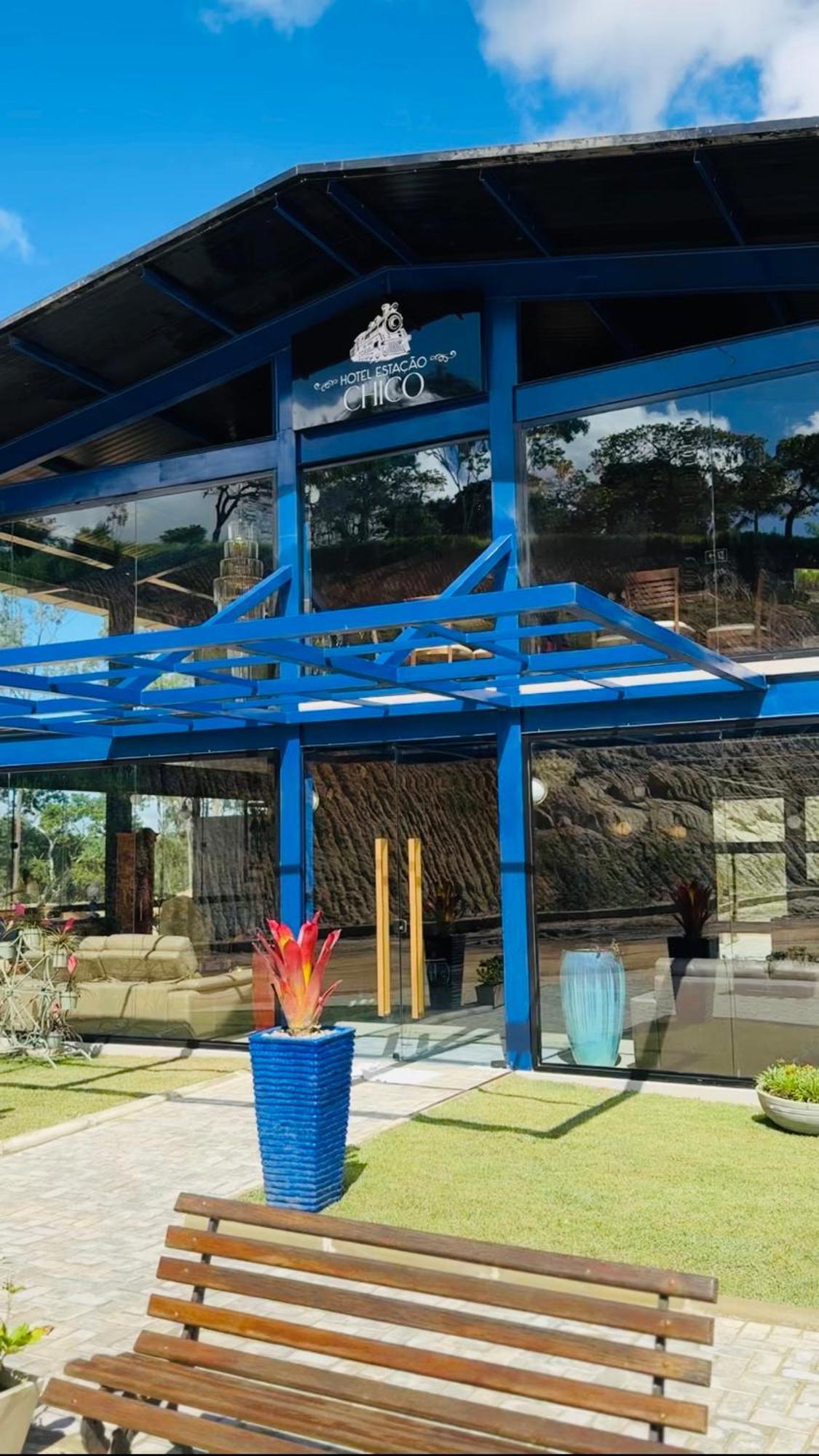 Hotel Fazenda Lago Sao Francisco Sao Joao  Buitenkant foto